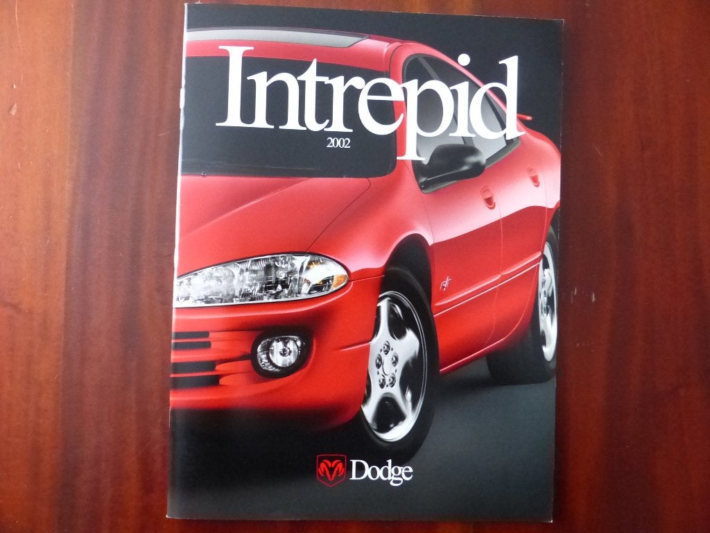 Dodge Intrepid 2002 brochure USA, Verzenden, Zo goed als nieuw, Overige merken