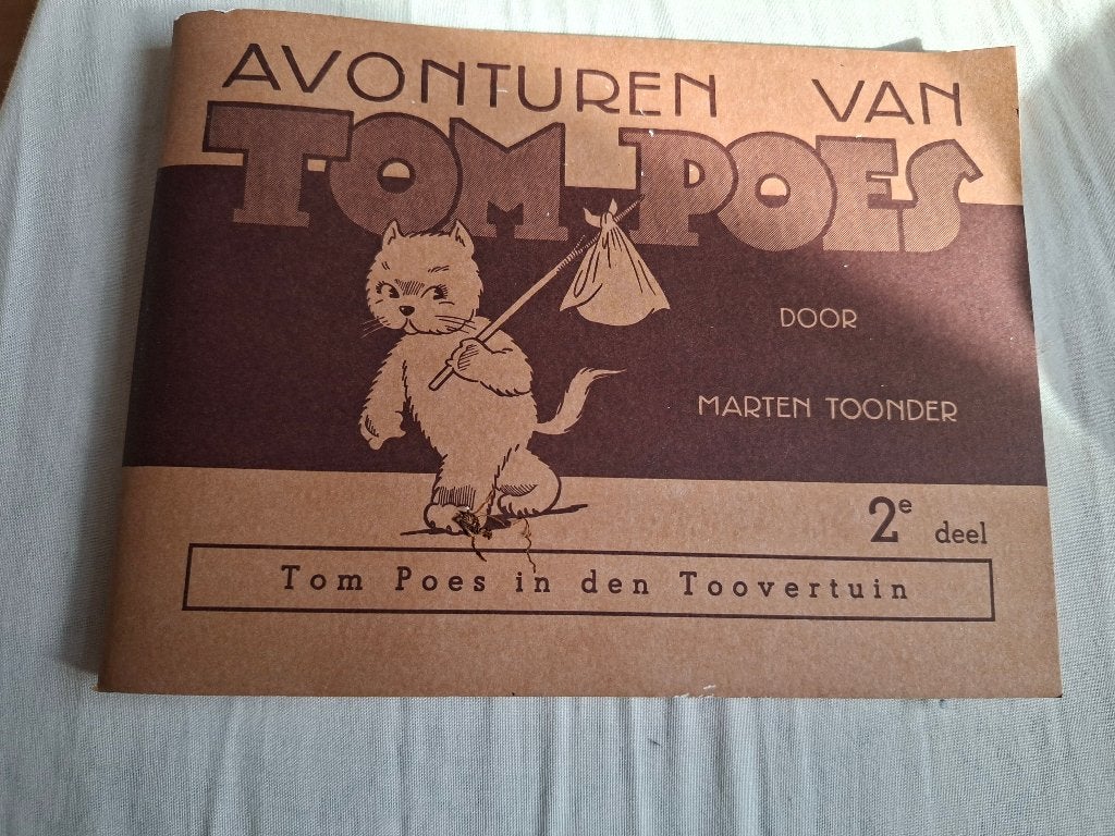 avonturen van Tom Poes, Tom Poes in den Toovertuin, 2e deel, Boeken, Stripboeken, Eén stripboek, Ophalen of Verzenden