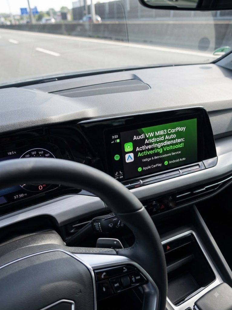 Audi & VW MIB3 CarPlay Android Auto Activering + Navigatie, Auto diversen, Autonavigatie, Ophalen of Verzenden, Nieuw
