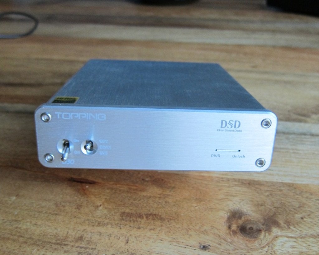 Topping dac  - D30, Ophalen of Verzenden, Zo goed als nieuw