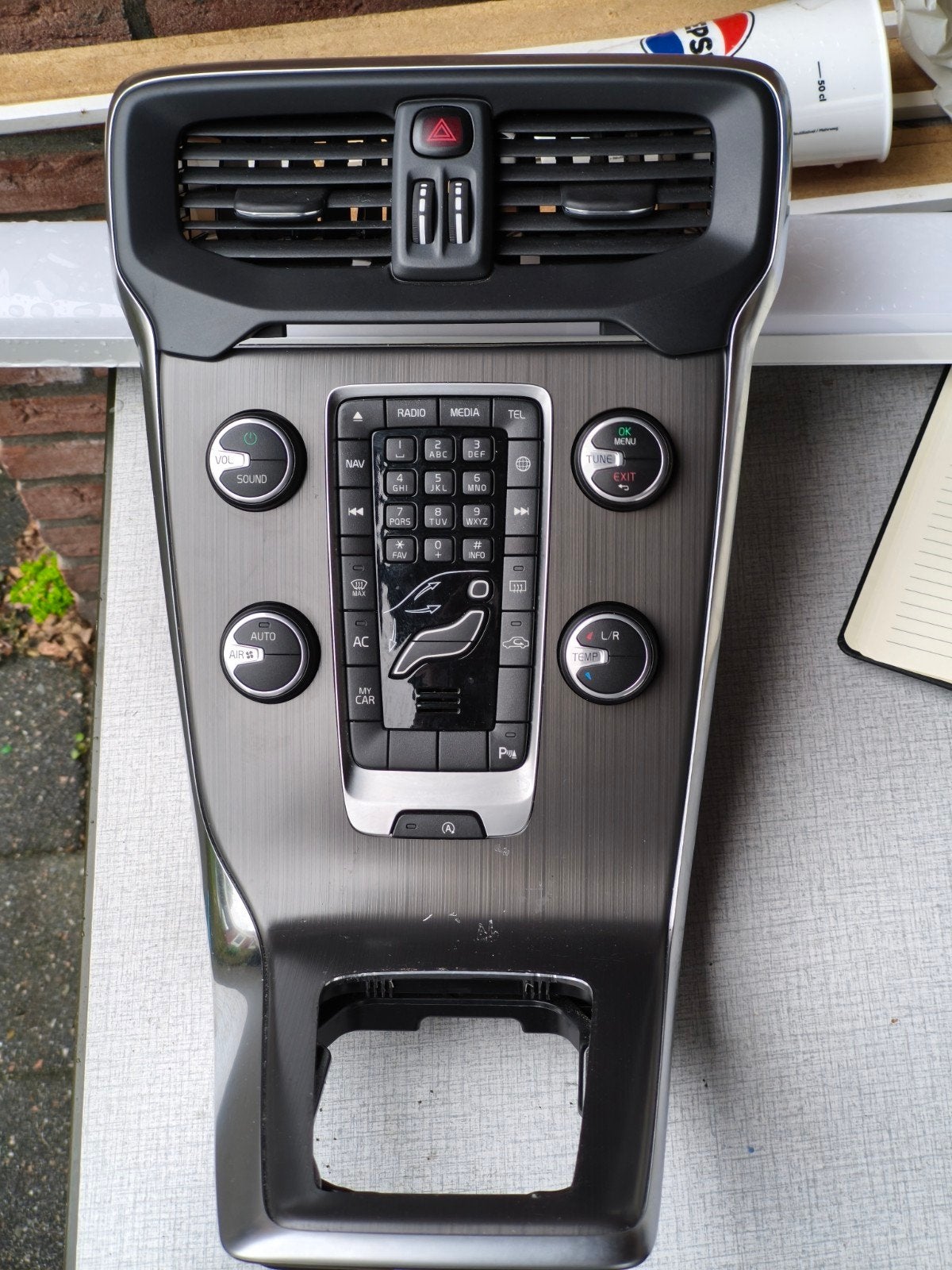 Volvo V40 bediening boordcomputer, Ophalen of Verzenden, Volvo