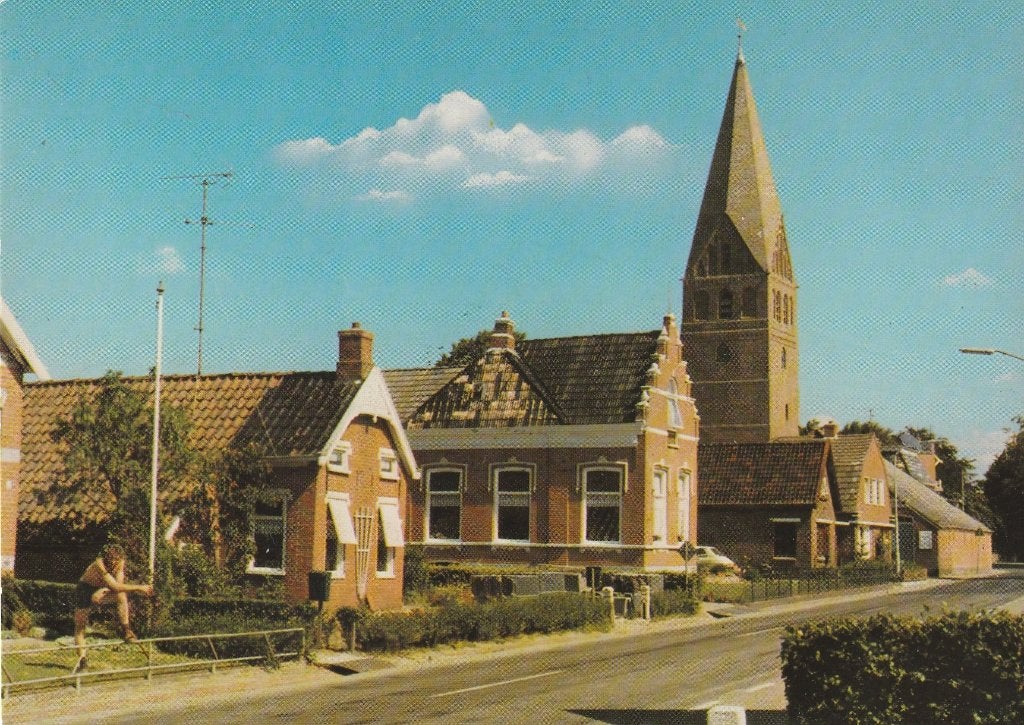 SCHILDWOLDE Juffertoren Kerk, Verzenden, 1980 tot heden, Ongelopen, Groningen
