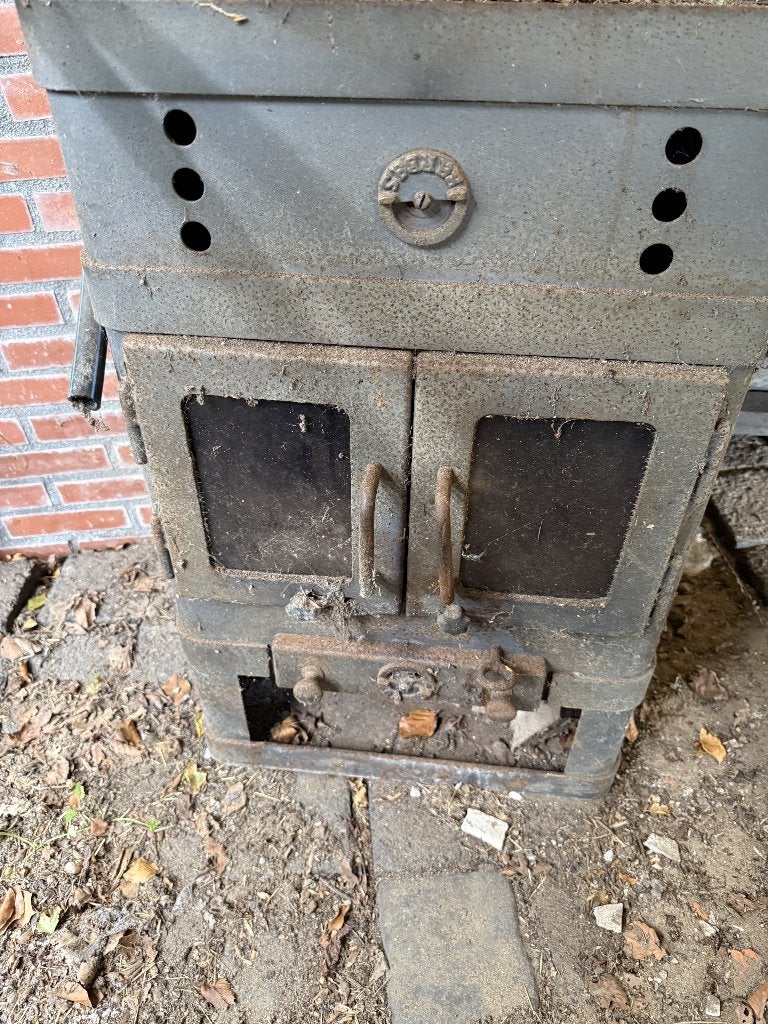 Allesbrander, Ophalen, Gebruikt, Vrijstaand, Hout