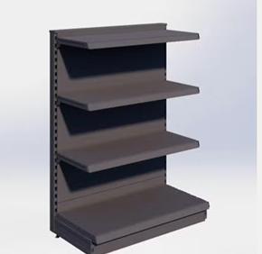 wandstelling H140xB100xD47 cm, Huis en Inrichting, Ophalen, Zo goed als nieuw