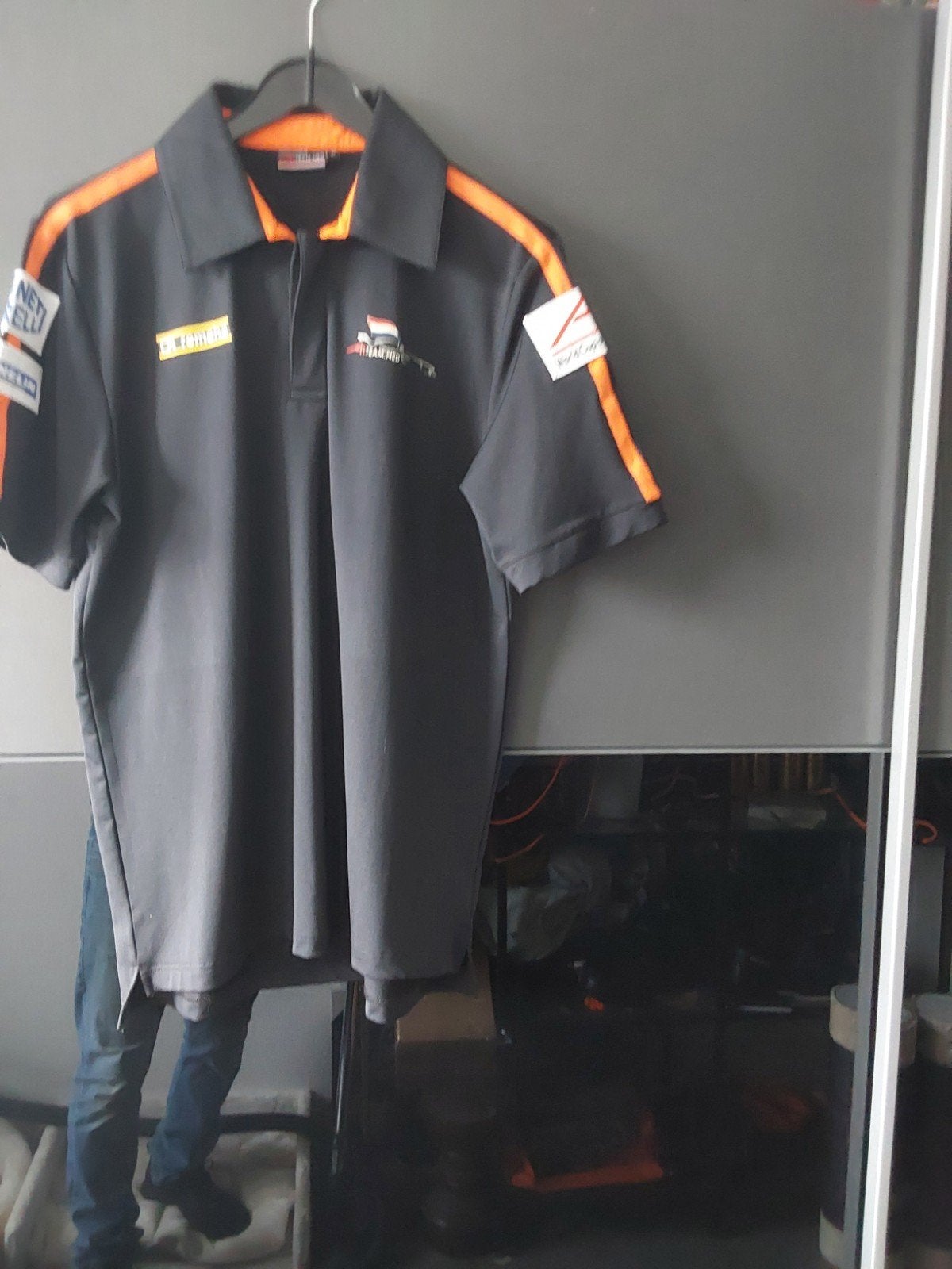 A1 Team Nederland Polo Shirt, Ophalen of Verzenden, Zo goed als nieuw, Formule 1
