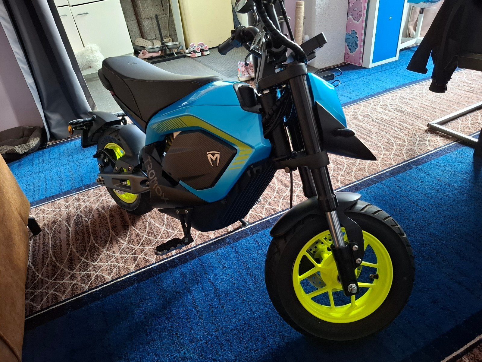 Tromox Mino Elektrisch Bouwjaar 3-2026 Km stand:156, Fietsen en Brommers, Scooters | Overige merken, Ophalen, Tromox, Maximaal 45 km/u