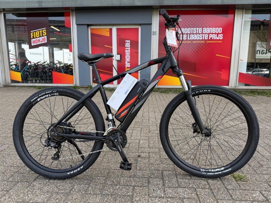 Fietshokje Raaks: Prophete Graveller e-MTB NIEUW