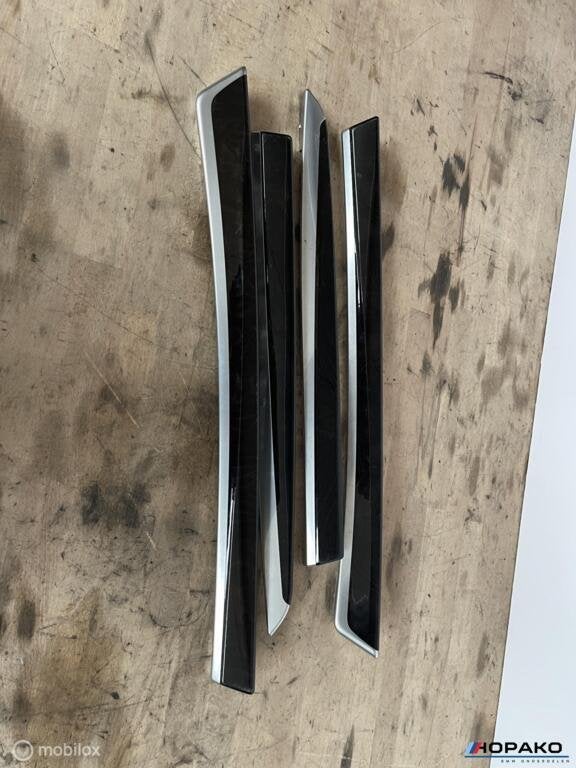 Interieurlijsten set hout / walnoot BMW 5 serie F10 F11, Gebruikt, Einsteinlaan 5 rijswijk, Bmw, Ophalen of Verzenden