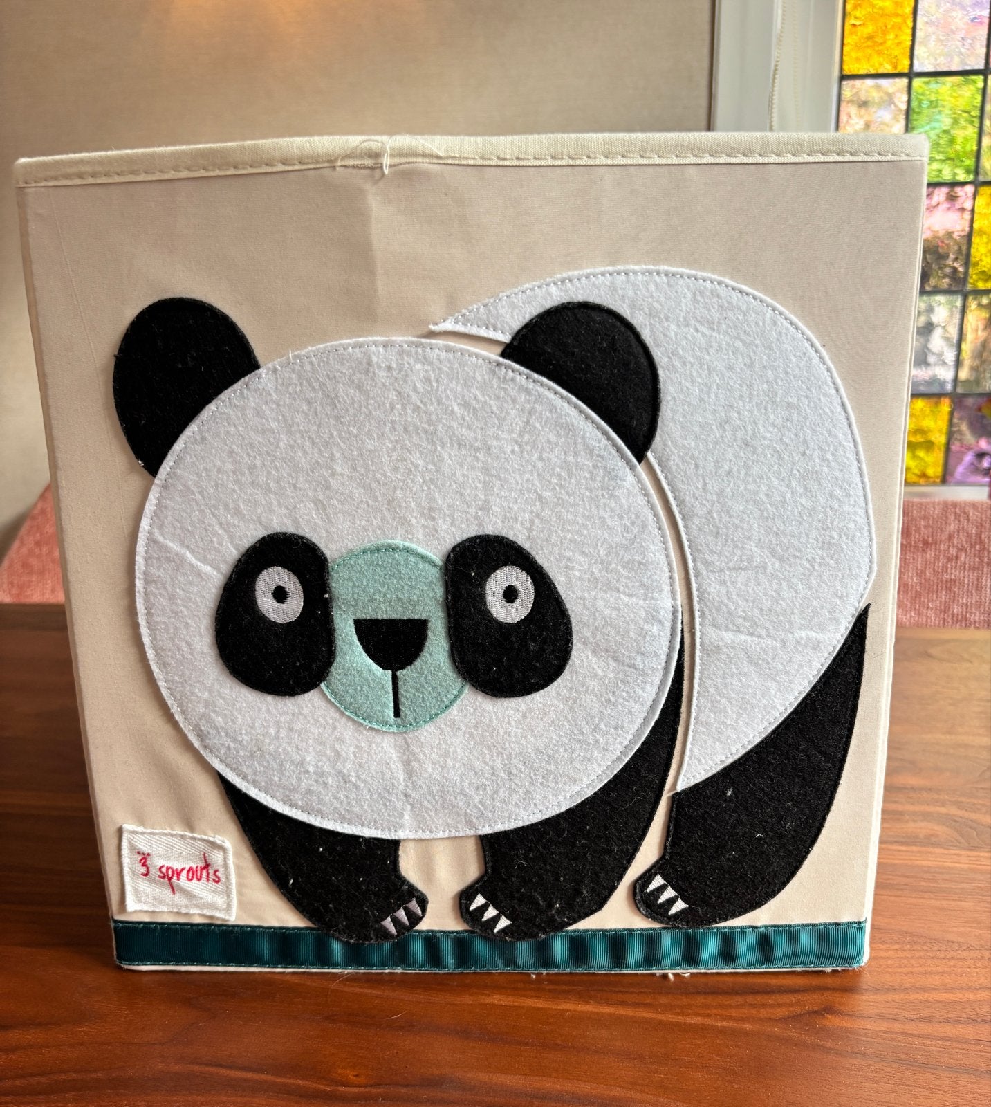 3 Sprouts Opbergbox Panda - Zo goed als nieuw, Ophalen, Gebruikt, Jongen of Meisje