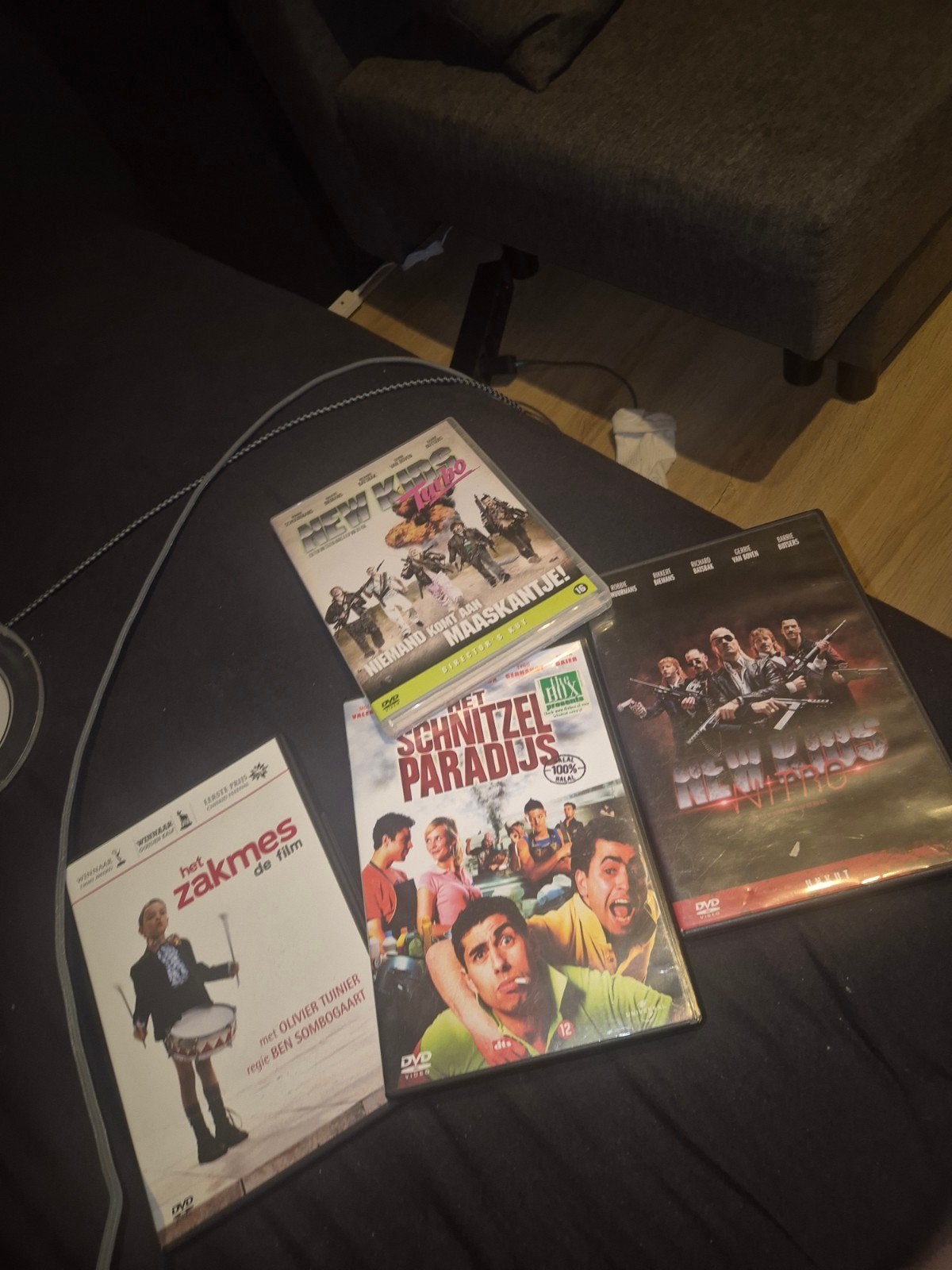 DVD Films, Ophalen