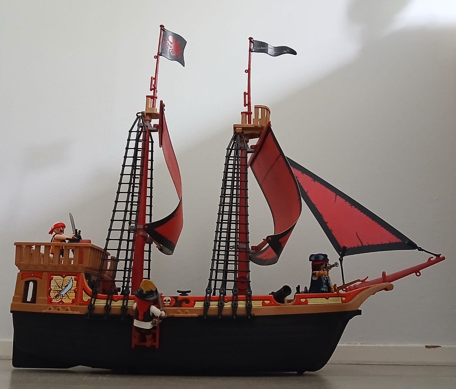 Playmobil Piratenschip 70411, Hobby en Vrije tijd, Ophalen, Zo goed als nieuw