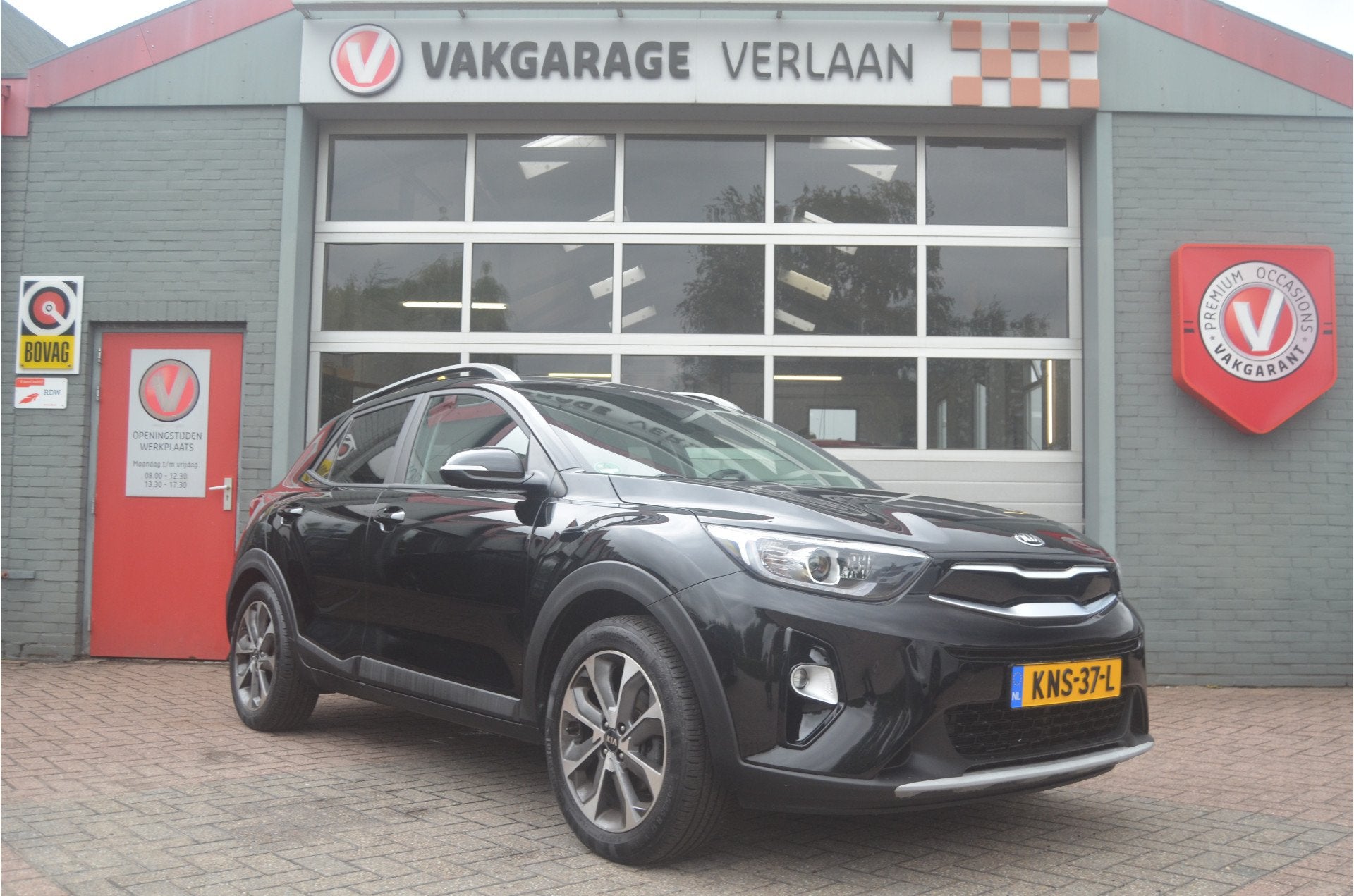 Kia Stonic 1.0 T-GDi DynamicLine 12 mnd. gar. (bj 2020), Voorwielaandrijving, 12 maanden, Gebruikt, Euro 6