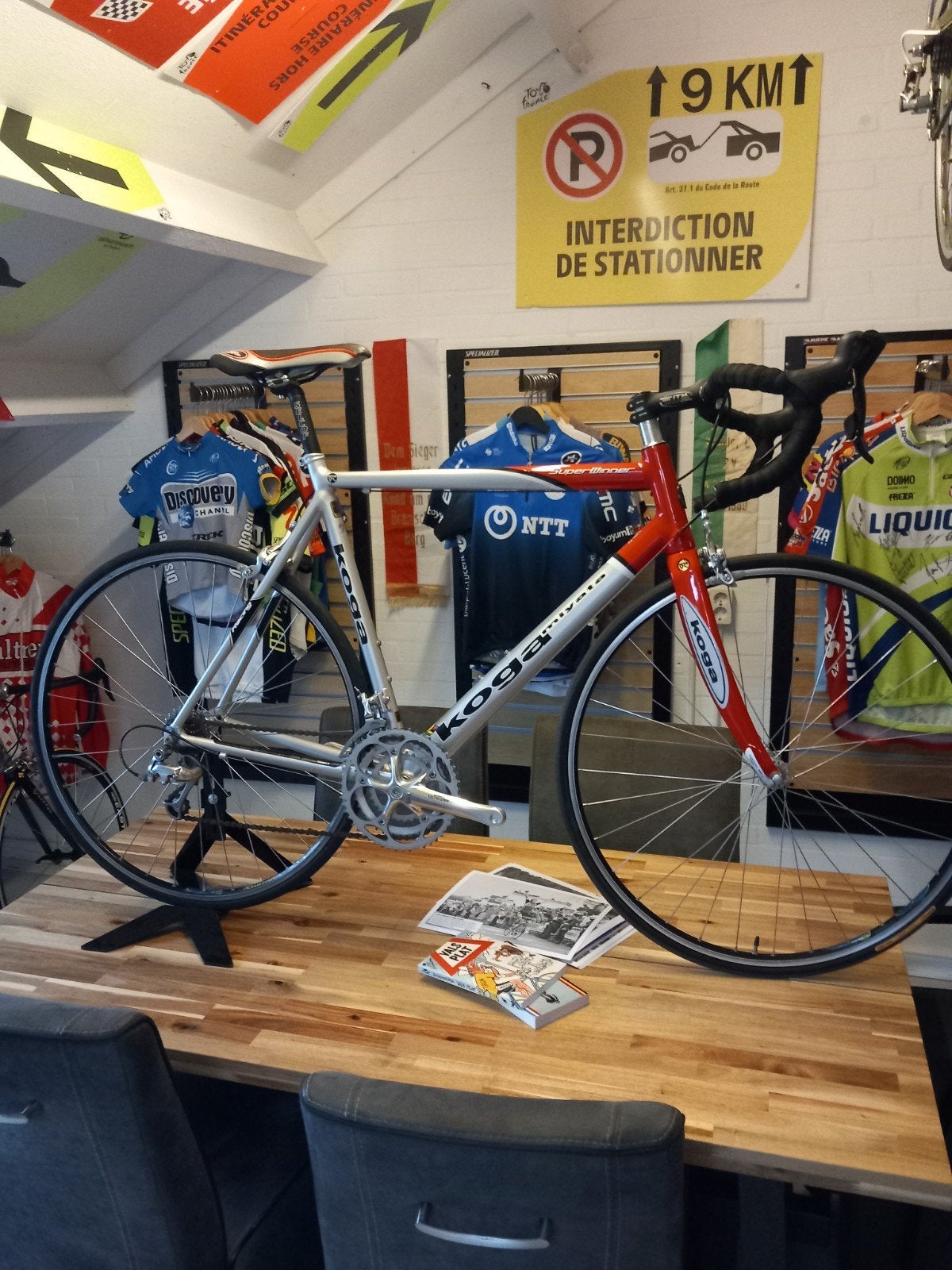 Koga Super Winner Vintage [56cm] Racefiets ZGAN., Ophalen, 28 inch, Aluminium, Zo goed als nieuw