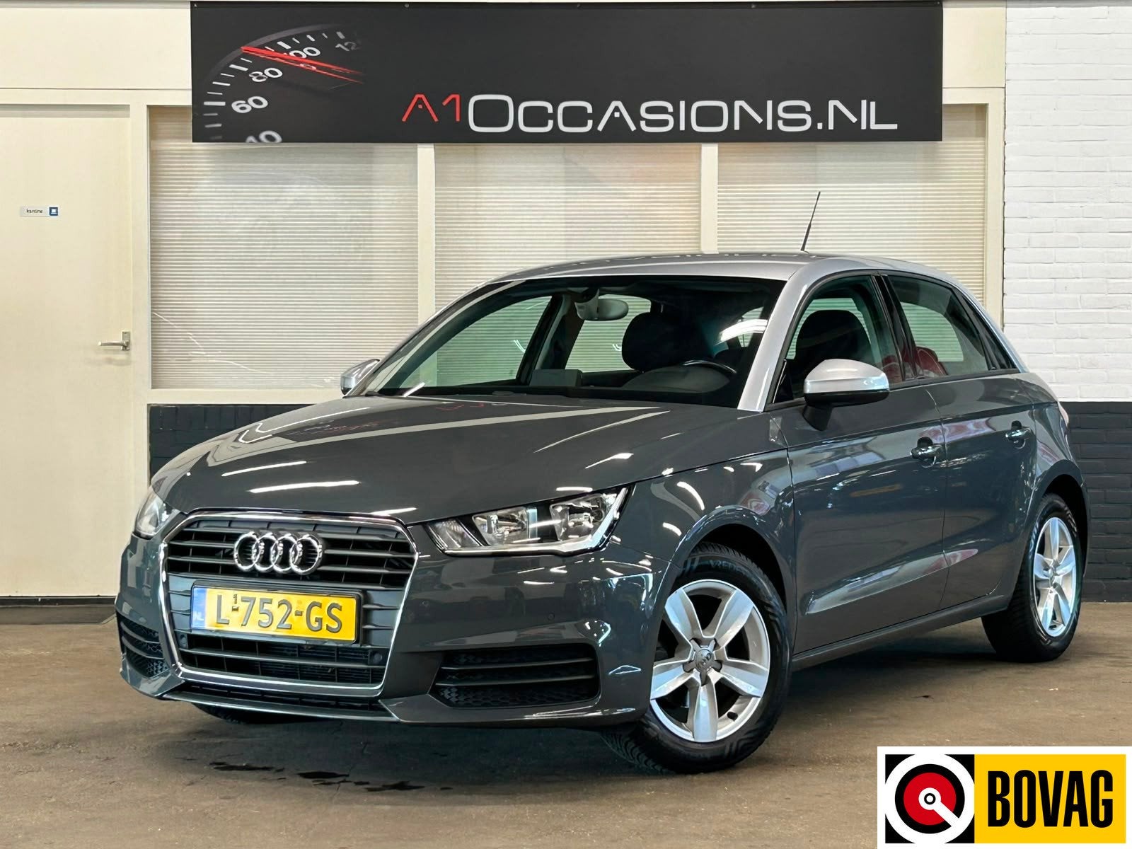 Audi A1 Sportback 1.0 TFSI (bj 2018), Auto's, Voorwielaandrijving, Stof, 999 cc, Hatchback