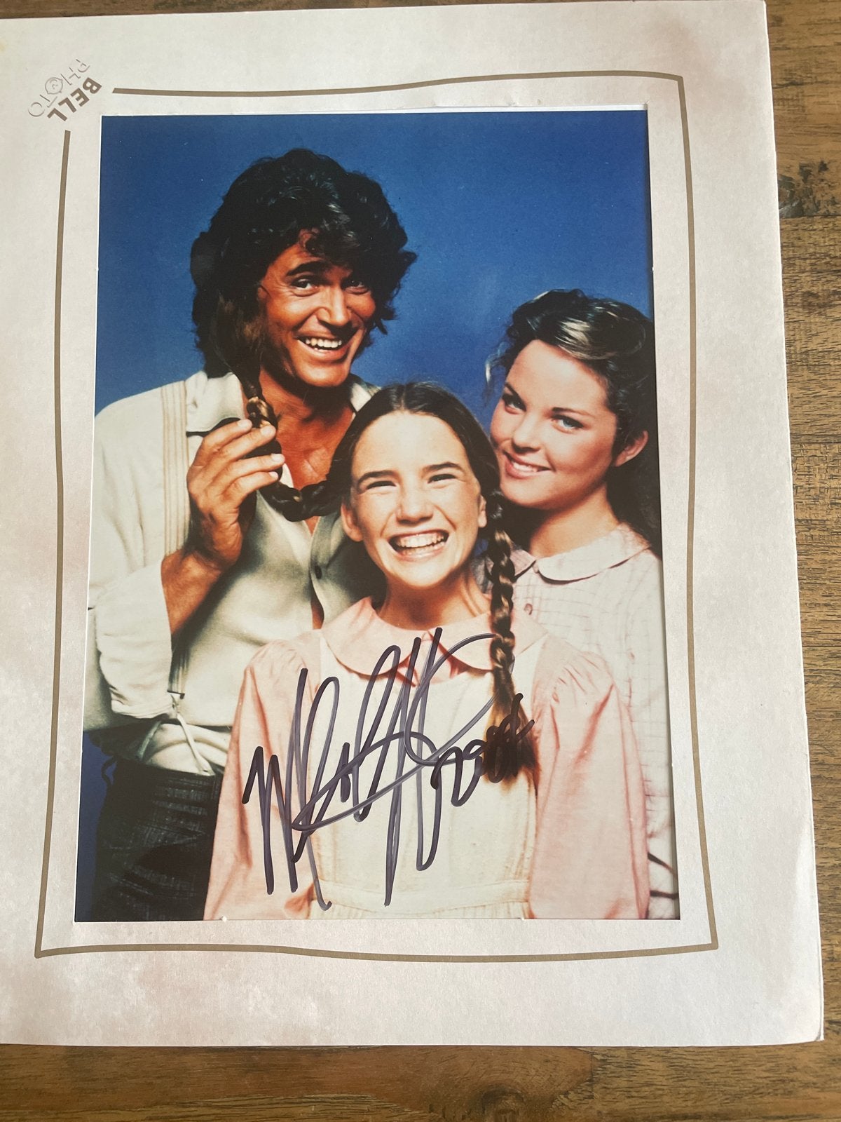 Gesigneerde foto Melissa Sue Anderson (Mary Ingalls), 1960 tot 1980, Foto, Ophalen of Verzenden, Zo goed als nieuw