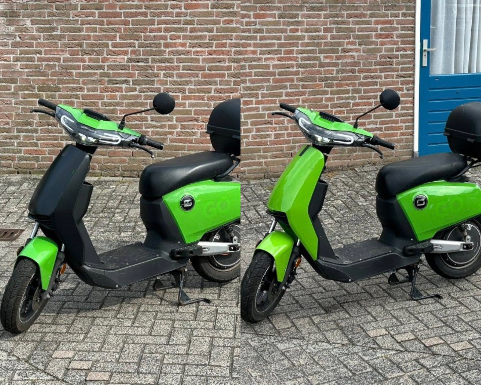 2x Super Soco CuX  - Go Sharing, Gebruikt, Maximaal 45 km/u, Ophalen of Verzenden