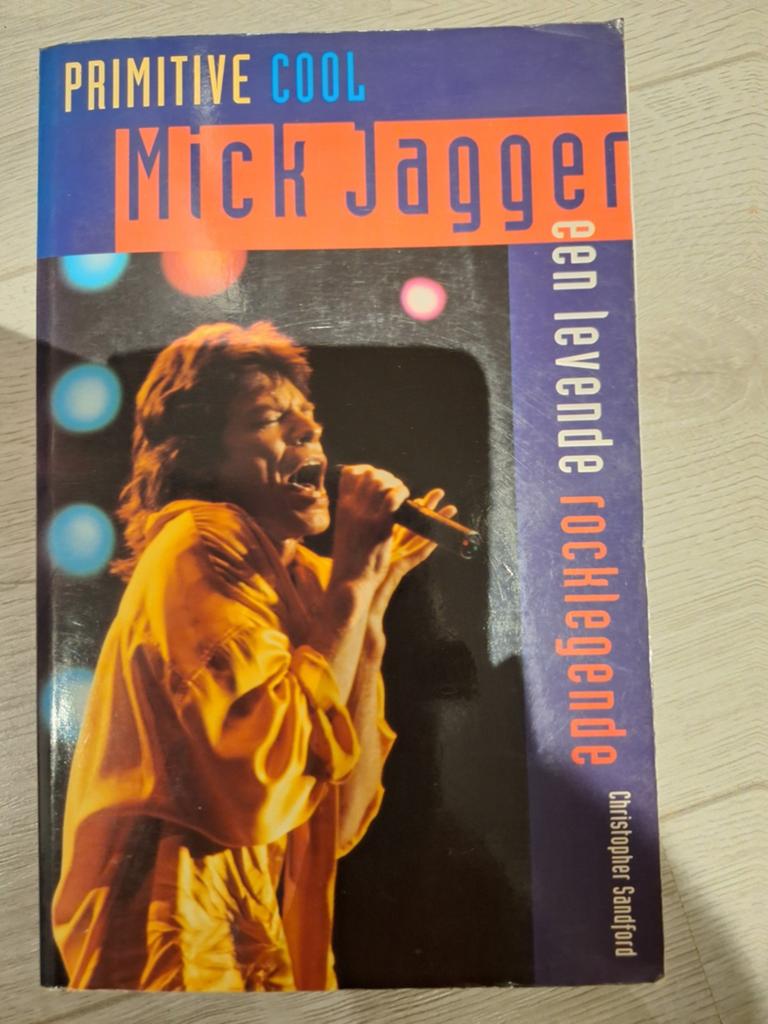 Mick jagger boek, Ophalen of Verzenden, Gelezen, Artiest