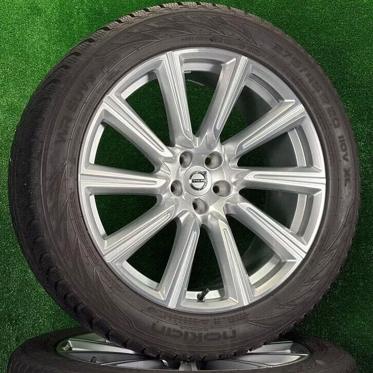 Originele 20 inch Volvo XC90 inscription velgen winterbanden, Sweden, Gebruikt, 275 mm, Banden en Velgen