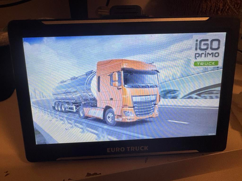 GPS TRUCK, Ophalen, Zo goed als nieuw