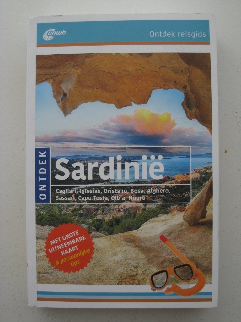 ANWB Ontdek Sardinië, Europa, Ophalen of Verzenden, Zo goed als nieuw, Reisgids of -boek