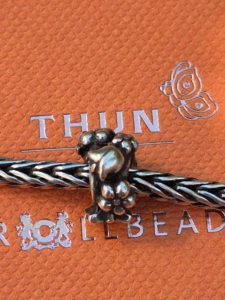 Trollbeads x Thun Limited Edition Zilveren Bedel 2023, Verzenden, Zo goed als nieuw, Zilver, Trollbeads