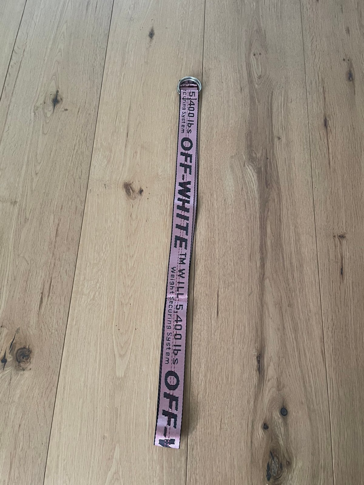 Off-white zadelriem Roze nieuw!, Ophalen of Verzenden, Zo goed als nieuw, Piaggio