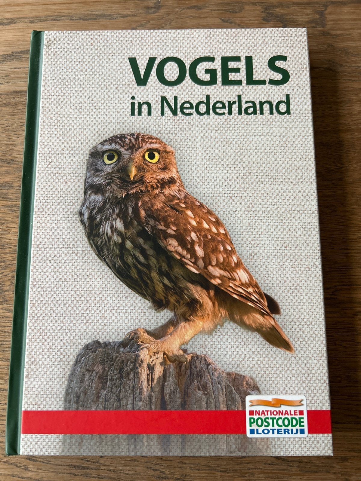 Vogels in Nederland - Postcode Loterij editie, Boeken, Ophalen of Verzenden, Zo goed als nieuw, Vogels