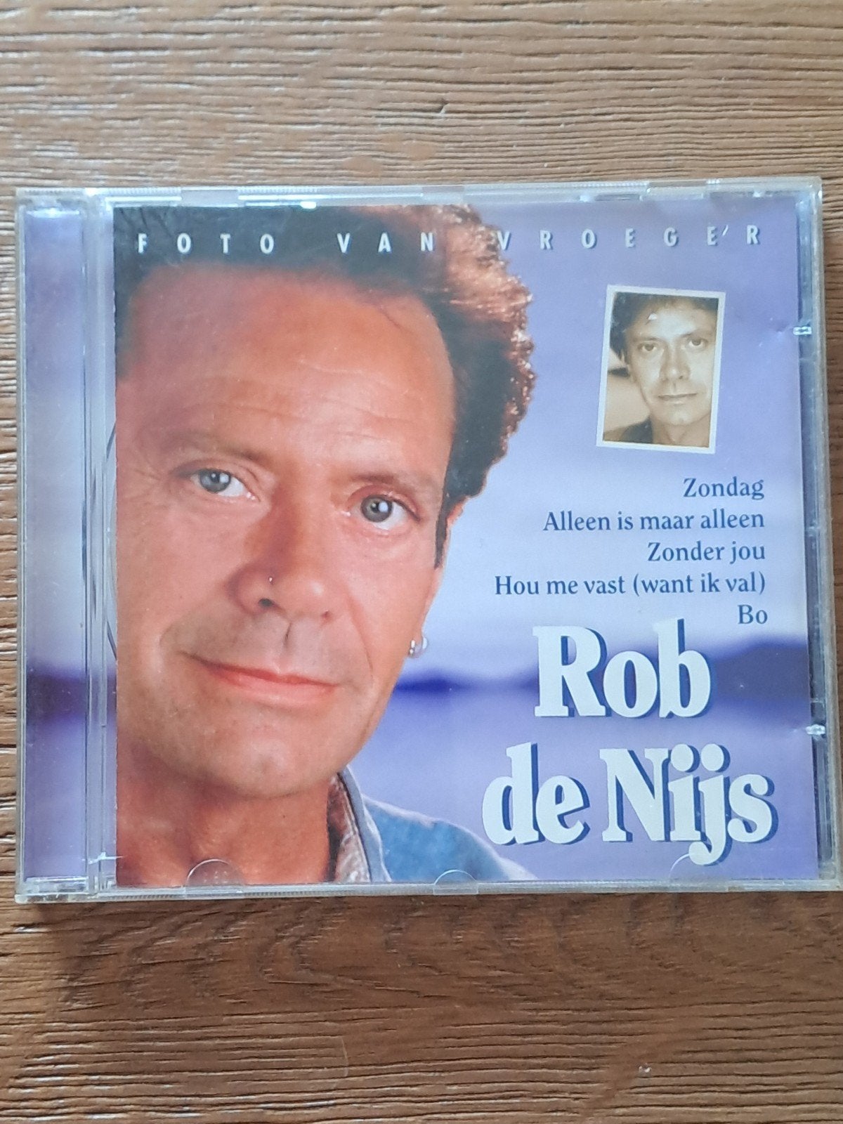 Rob de Nijs - Foto van Vroeger CD (1997), Gebruikt, Inclusief doosje, Ophalen of Verzenden, Pop