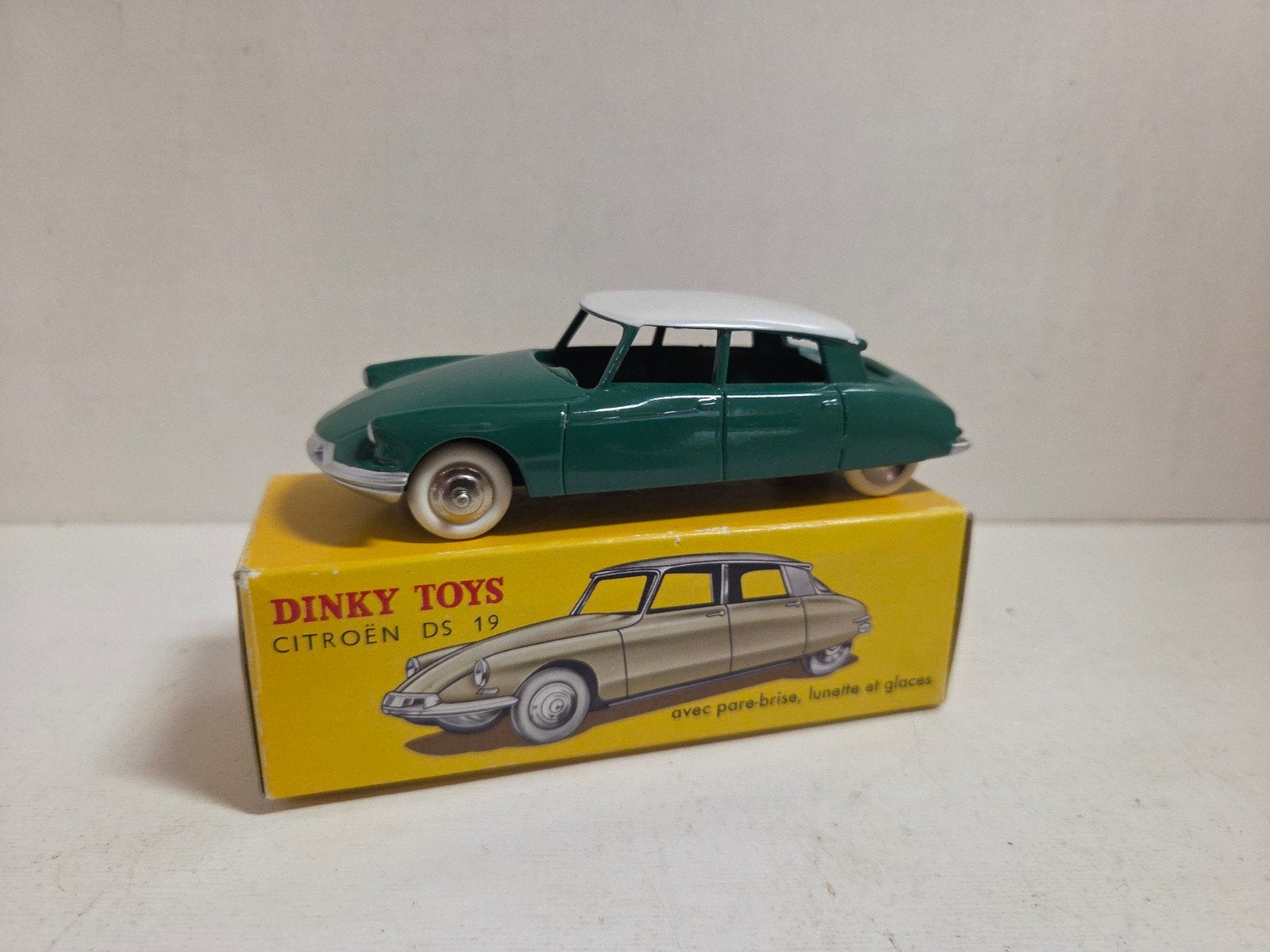 Dinky Toys Atlas Citroën DS 19, Auto, ., Dinky Toys, Ophalen of Verzenden