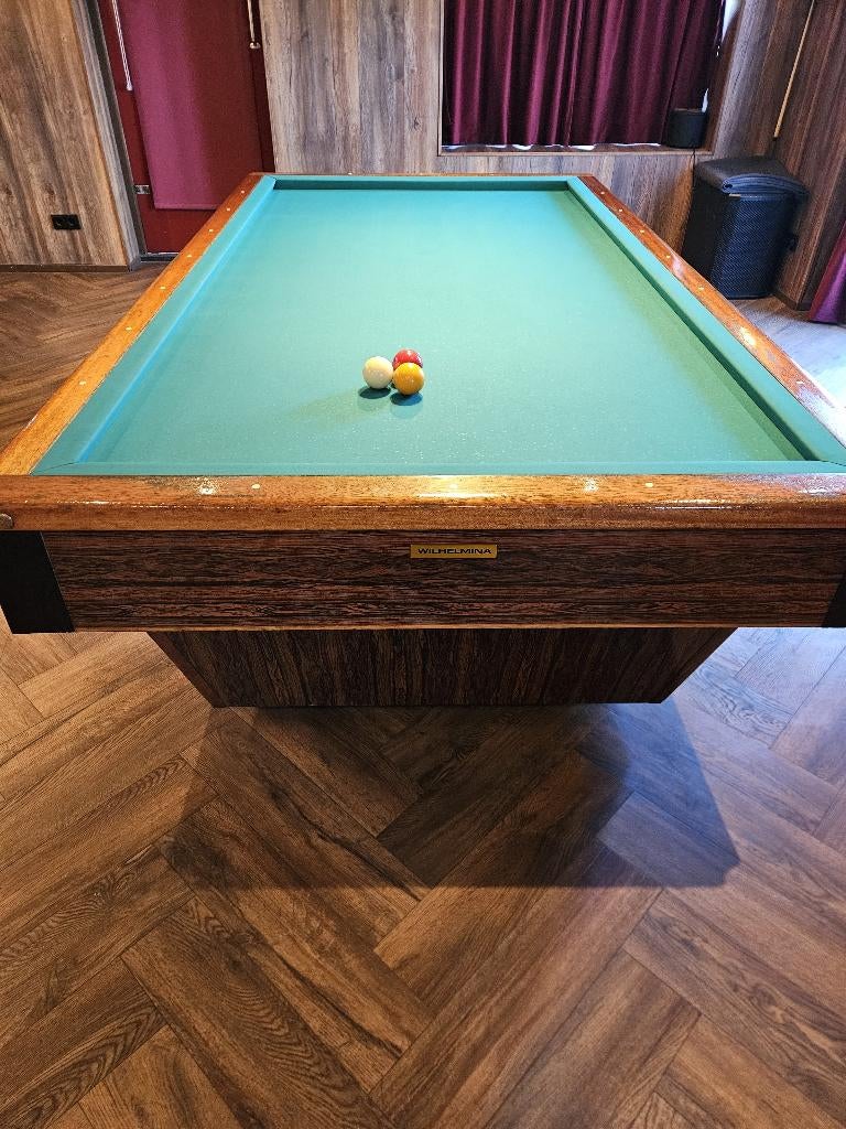 Biljart, Ophalen, Gebruikt, Biljarttafel