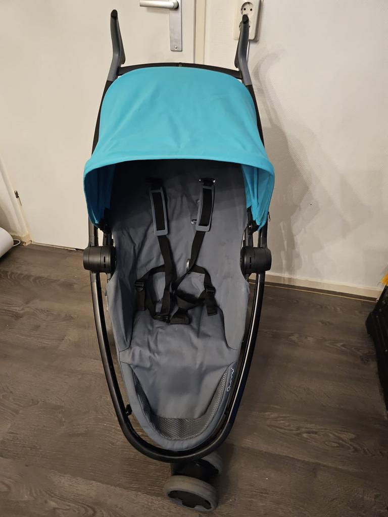 Quinny Zapp, Kinderen en Baby's, Ophalen, Zo goed als nieuw, Quinny