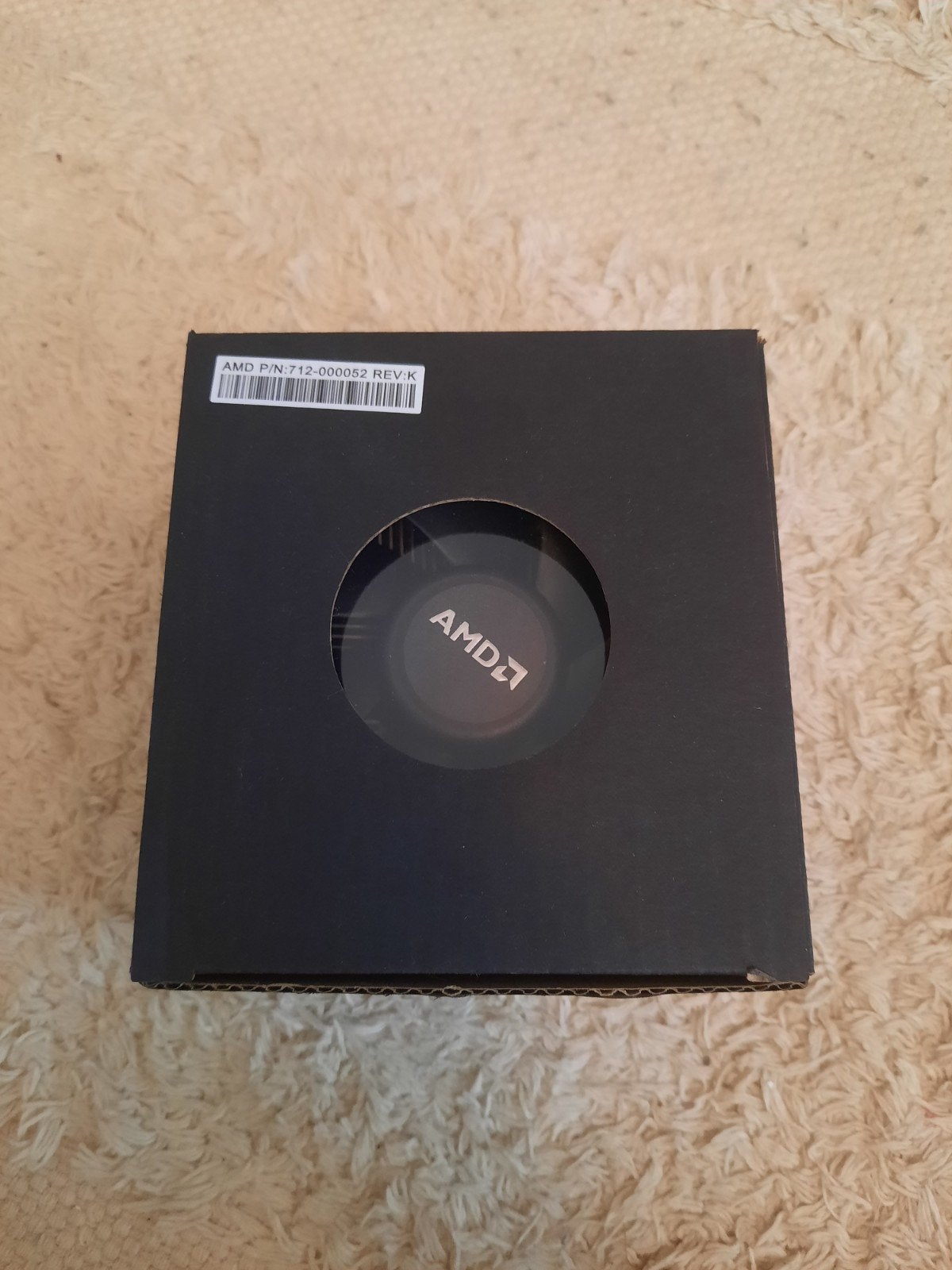 Nieuwe AMD Wraith Stealth Koeler met Thermal Paste, Ophalen of Verzenden, Nieuw, Luchtkoeling