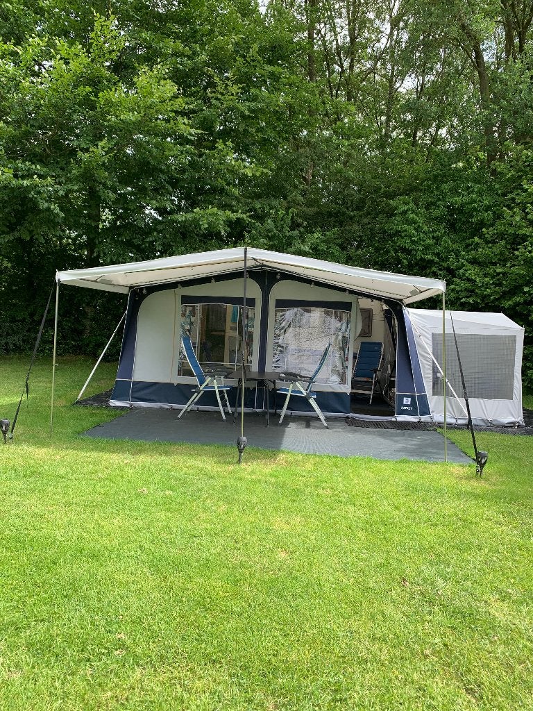 Hobby 440, Caravans en Kamperen, Caravans, Hobby, Dwarsbed, Treinzit, Particulier