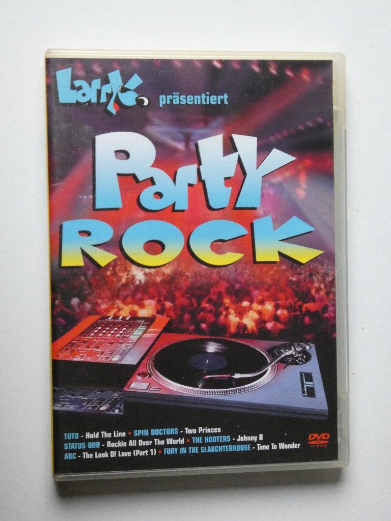Larry Präsentiert Party Rock, Alle leeftijden, Verzenden, Gebruikt