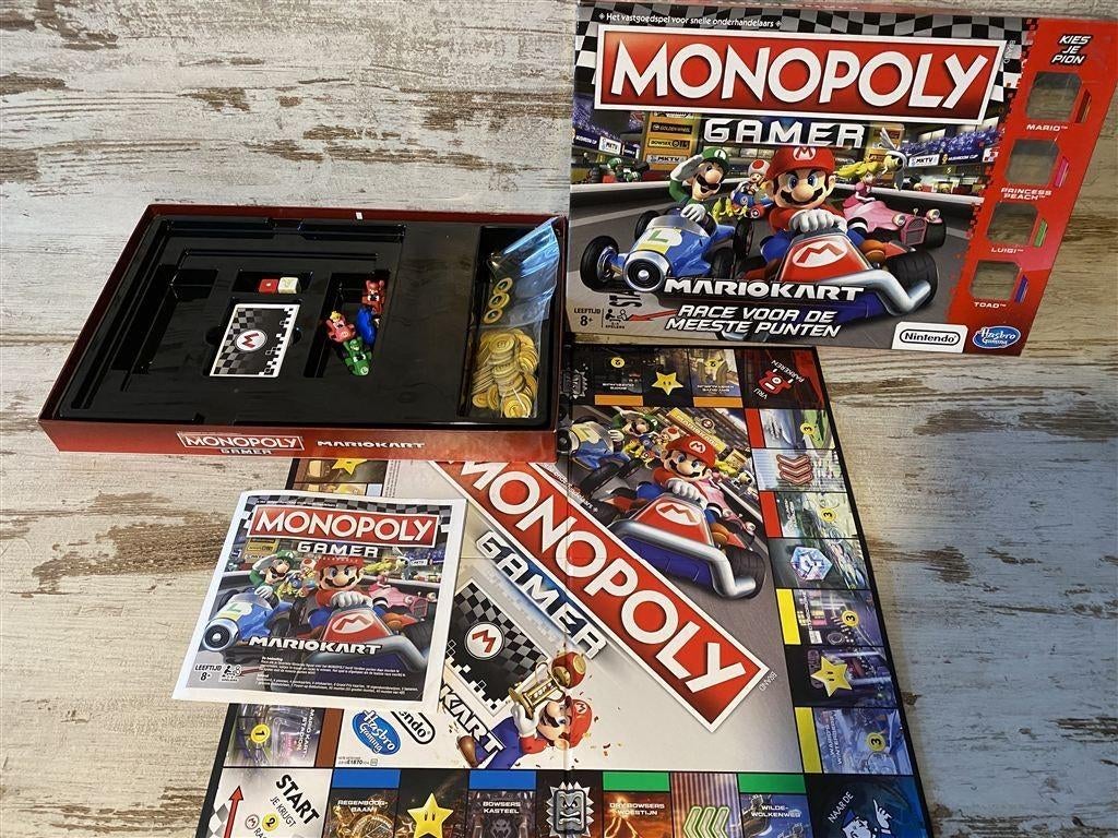 Monopoly gamer mariokart [s641]