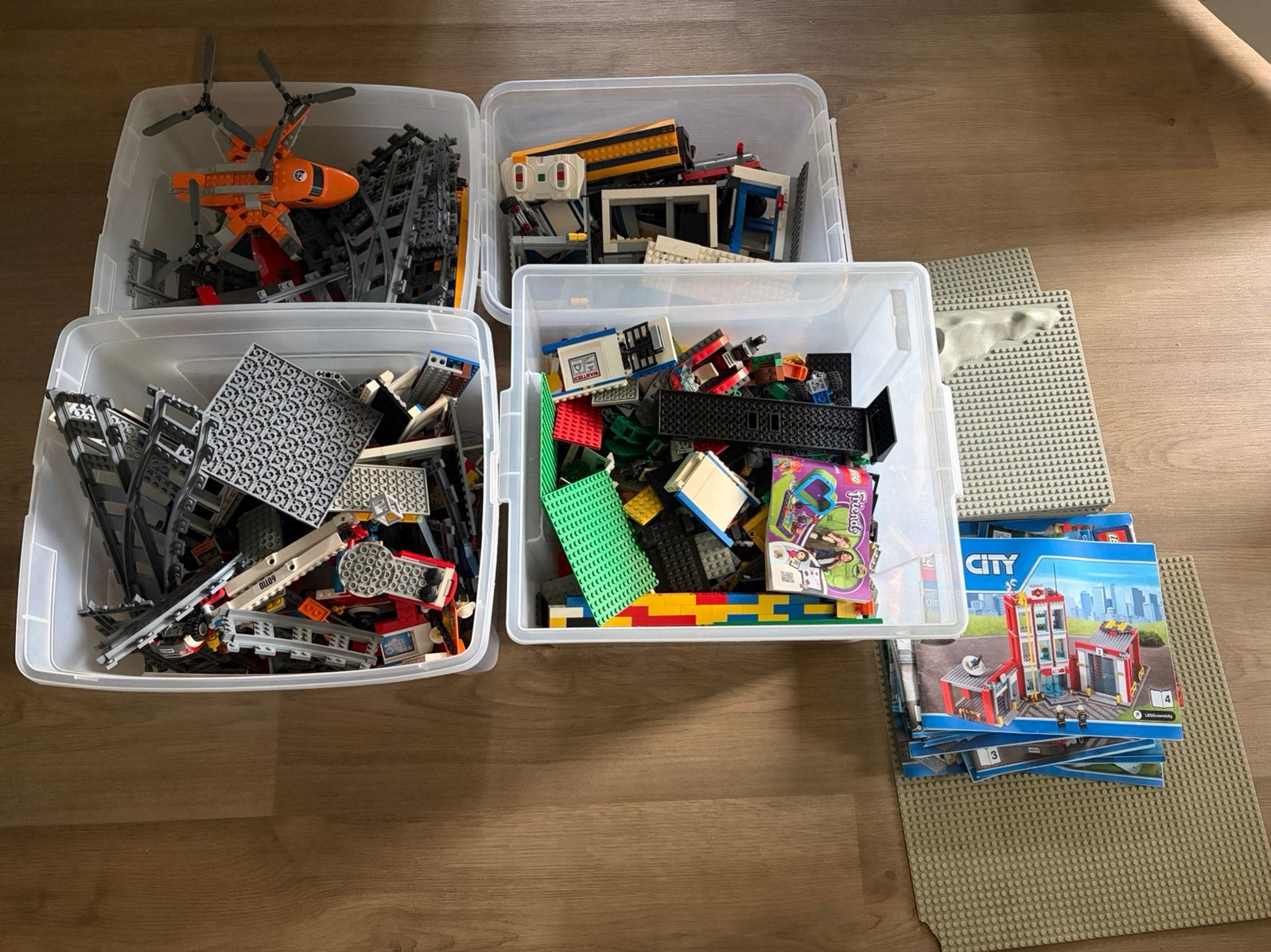 Meerdere LEGO sets, 18 kg, kijk beschijving voor info, Ophalen, City, Lego, Zo goed als nieuw