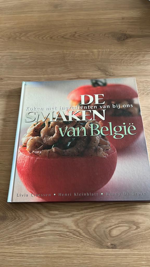 De Smaken van België: Koken met ingrediënten van bij ons, Ophalen of Verzenden, Zo goed als nieuw, Nederland en België, Voorgerechten en Soepen