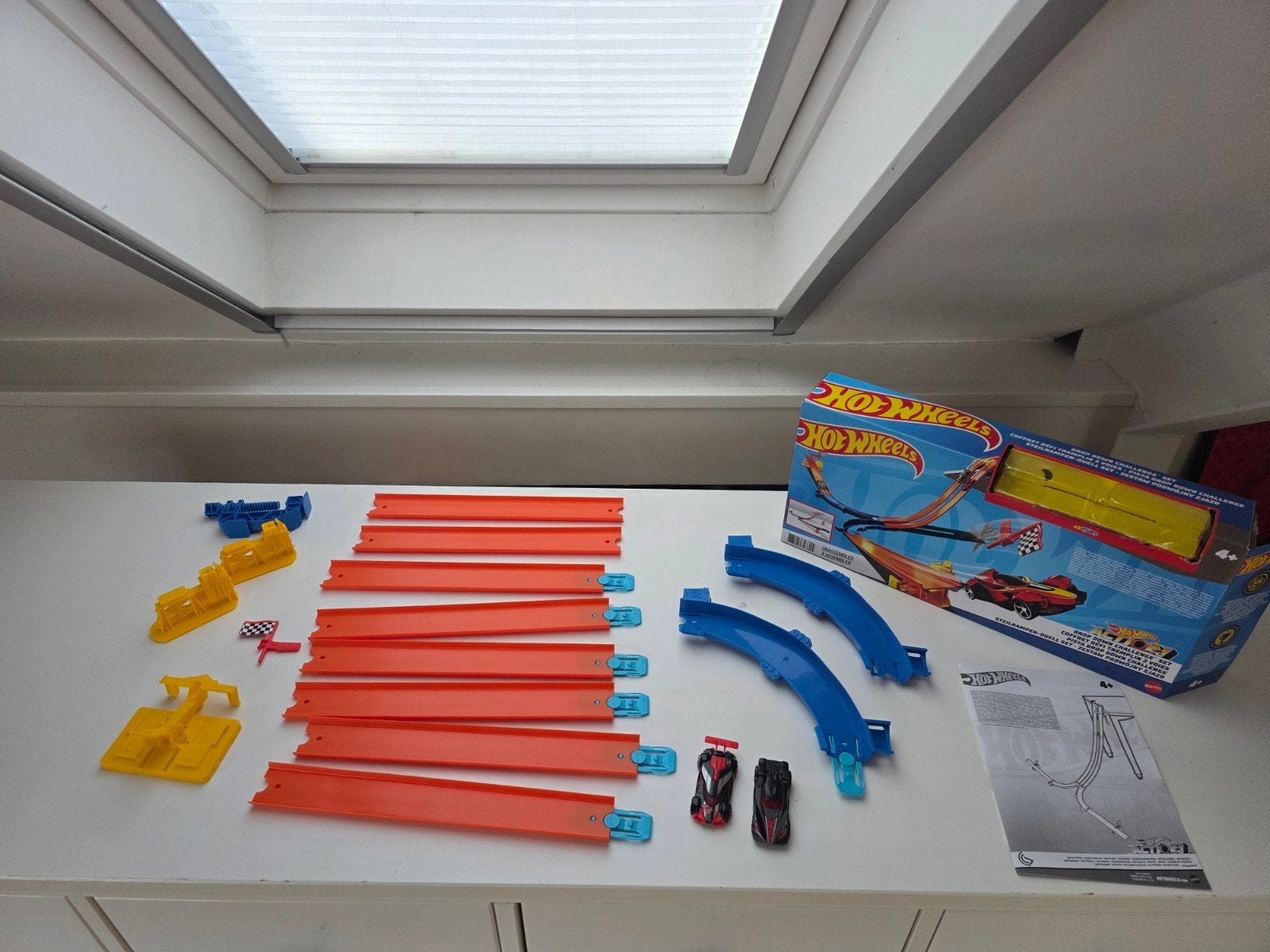 hot Wheels track builder, Ophalen, Handmatig, Hot Wheels