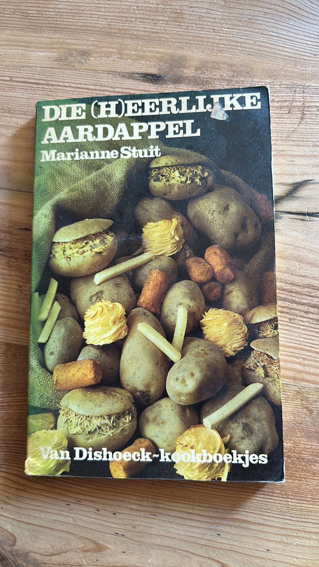 Die heerlijke aardappel, Ophalen of Verzenden, Zo goed als nieuw
