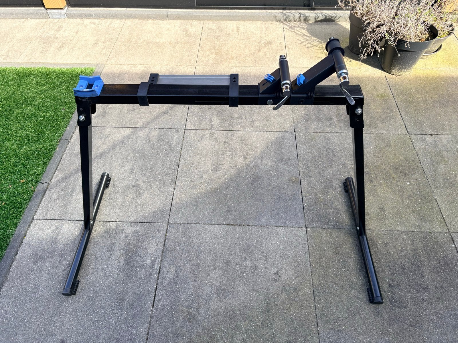 Tacx CycleMotion Stand - Fietsmontagestandaard, Fietsen en Brommers, Ophalen, Gebruikt