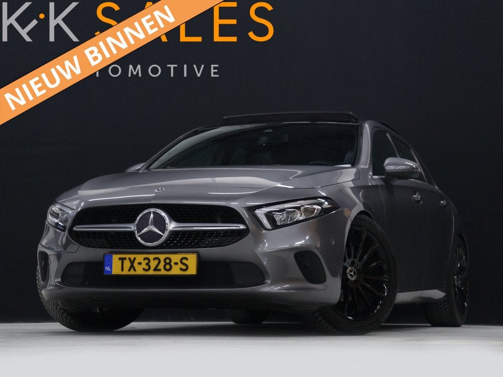 Mercedes-Benz A-Klasse 200 Business Solution Plus Upgrade [S, Gebruikt, 4 cilinders, Bedrijf, 1600 kg