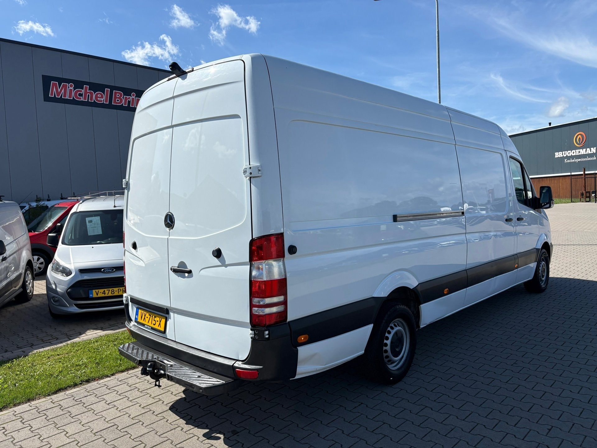 Mercedes-Benz Sprinter 416 2.2 CDI 432 L3 H2 163 Pk, Auto's, Gebruikt, 4 cilinders, Mercedes-Benz, Bedrijf