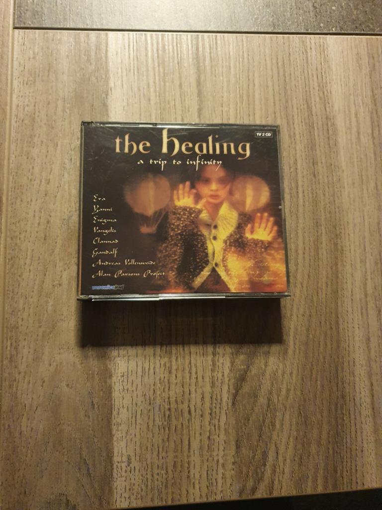 Cd the healing, Ophalen of Verzenden, Zo goed als nieuw