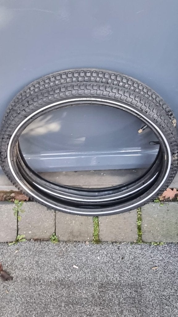 Twee nieuwe fietsbanden 20.1,75 inch, Ophalen, Nieuw