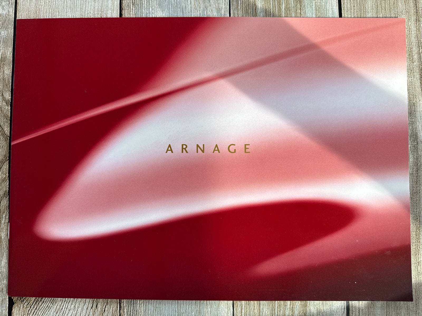 Bentley Arnage Brochure 1999 - 8 pagina's, dik papier, Engel, Ophalen of Verzenden, Zo goed als nieuw, Overige merken