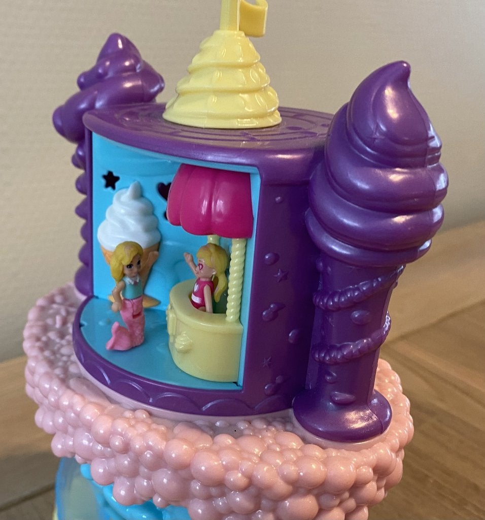 Polly Pocket, Ophalen, Gebruikt
