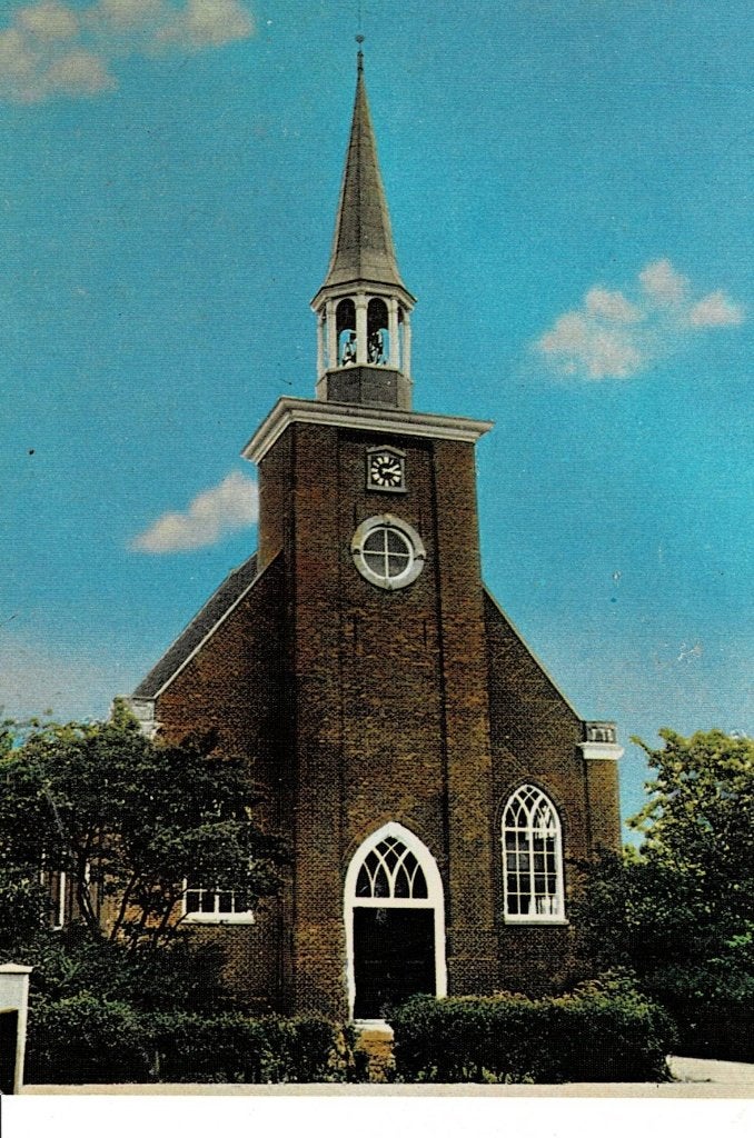 Leimuiden, Kerk, Verzamelen, Ophalen of Verzenden, Ongelopen, Zuid-Holland