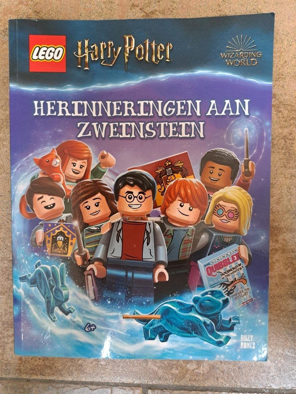 LEGO Harry Potter doeboek, Boeken, Ophalen of Verzenden, Zo goed als nieuw, Fictie algemeen