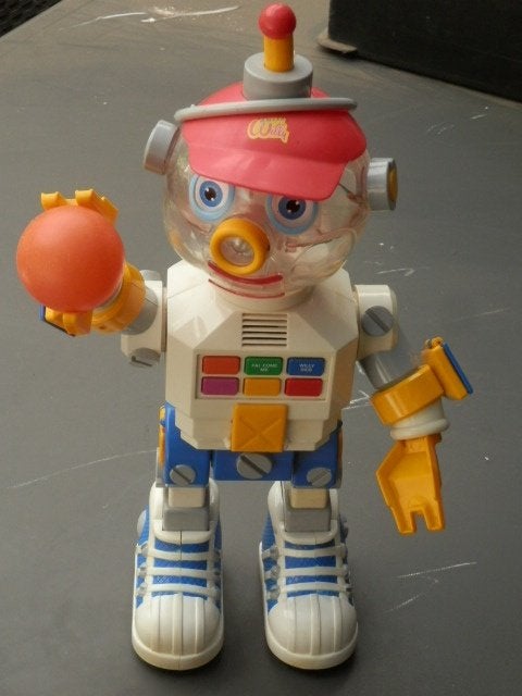 Speelgoed robot, klassieker., Ophalen of Verzenden, Gebruikt, Jongen of Meisje