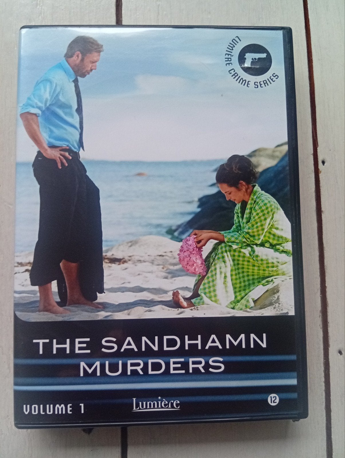 The Sandhamn Murders - Volume 1 (DVD), Cd's en Dvd's, Nederlands, Ophalen of Verzenden, Zo goed als nieuw, Inclusief doosje